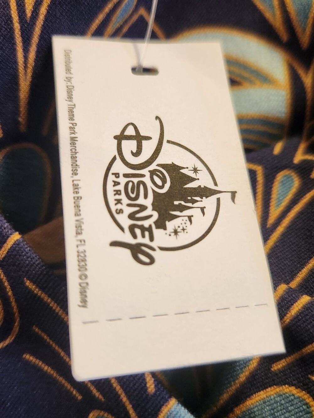 Disney Dress Shop Fantasia Art Deco Dress L NWT Sorcerer Mickey - Picture 6 of 16